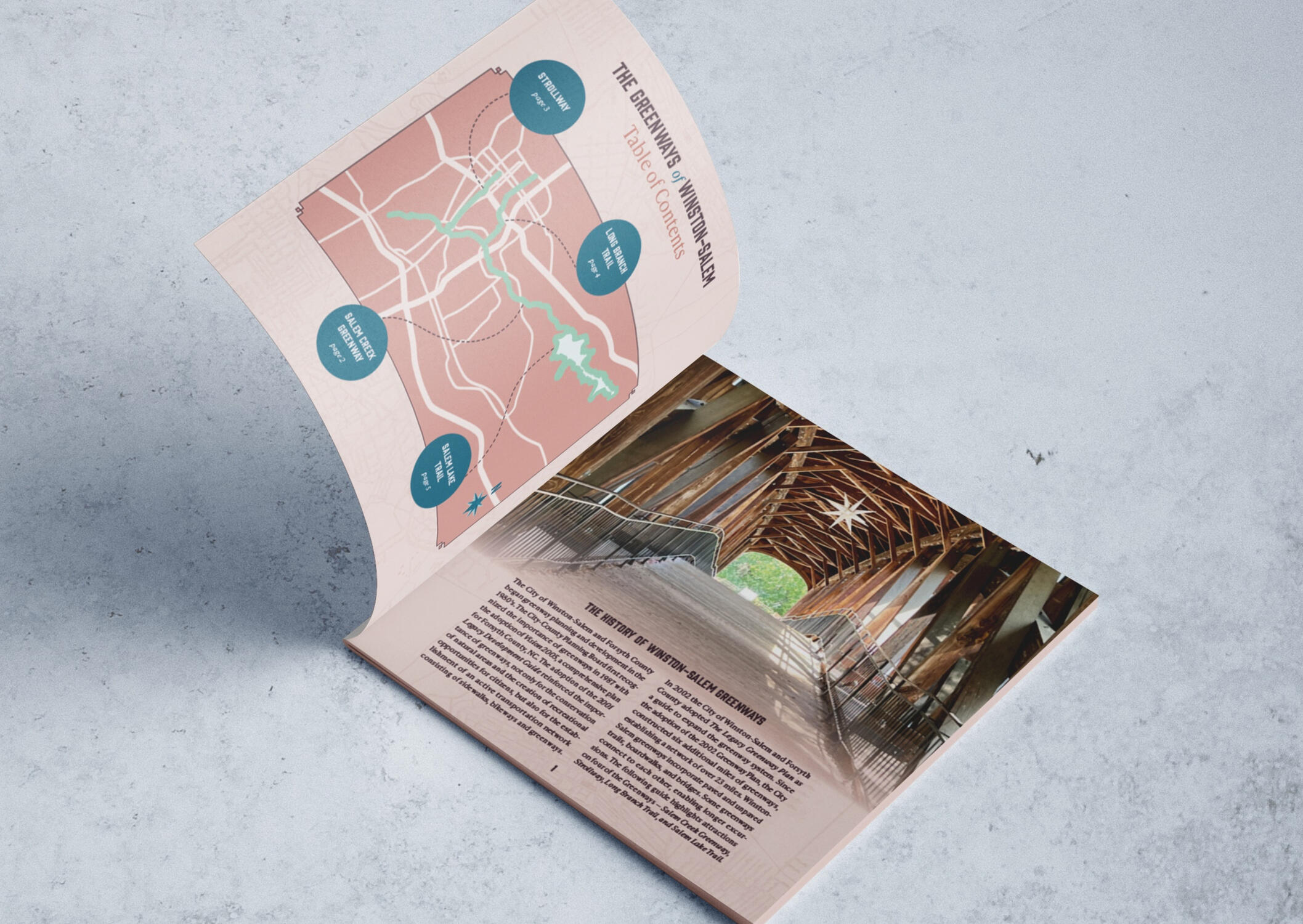 Table of Contents &amp; History